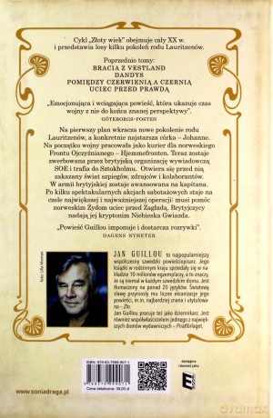 Niebieska gwiazda. Złoty wiek (Tom 5) - Jan Guillou [KSIĄŻKA]