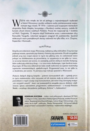Niezwykli patroni ulic Warszawy - Kordian Kuczma [KSIĄŻKA]