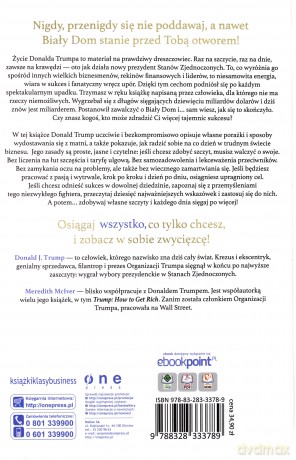 Nigdy się nie poddawaj. Receptura sukcesu - Donald J. Trump [KSIĄŻKA]