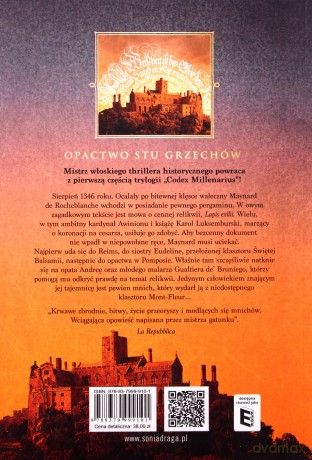 Opactwo stu grzechów. Codex millenarius (Tom 1) - Marcello Simoni [KSIĄŻKA]