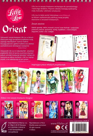 Orient lilla lou [KSIĄŻKA]