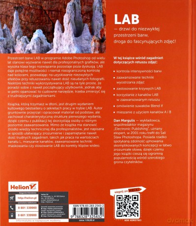 Photoshop lab. Zagadka kanionu i inne tajemnice najpotężniejszej przestrzeni barw - Dan Margulis [KSIĄŻKA]