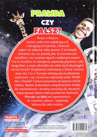 Prawda czy fałsz [KSIĄŻKA]