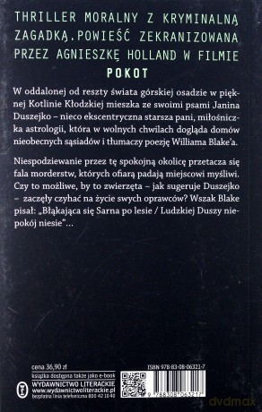 Prowadź swój pług przez kości umarłych (Pokot) - Olga Tokarczuk [KSIĄŻKA]
