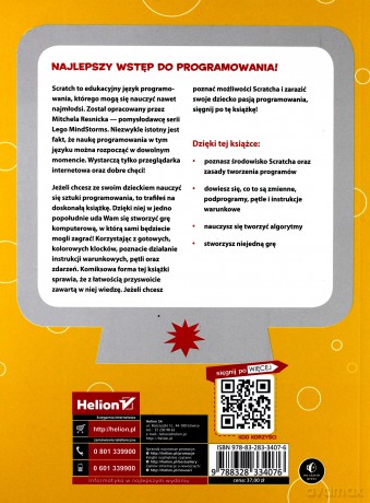 Scratch komiksowa przygoda z programowaniem - The Lead Project [KSIĄŻKA]