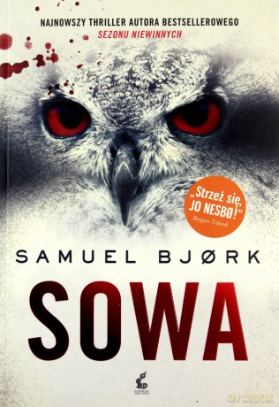 Sowa - Samuel Bjork [KSIĄŻKA]