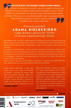 Spod zamarzniętych powiek - Adam Bielecki [KSIĄŻKA]
