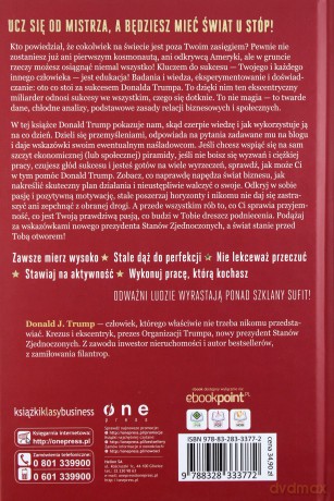 Sukces mimo wszystko - Donald J. Trump [KSIĄŻKA]