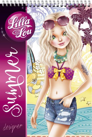 Summer Lilla Lou [KSIĄŻKA]
