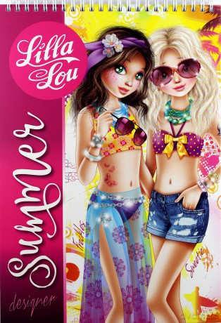 Summer Lilla Lou [KSIĄŻKA]