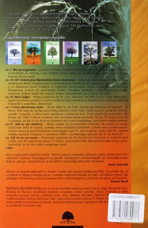 Szkoła pod baobabem koło graniaste. Saga część 2-3 - Barbara Rybałtowska [KSIĄŻKA]