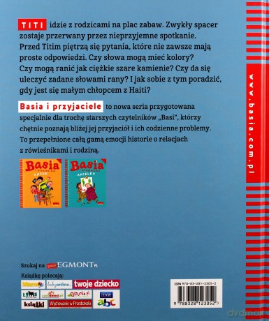 Titi Basia i przyjaciele - Zofia Stanecka [KSIĄŻKA]