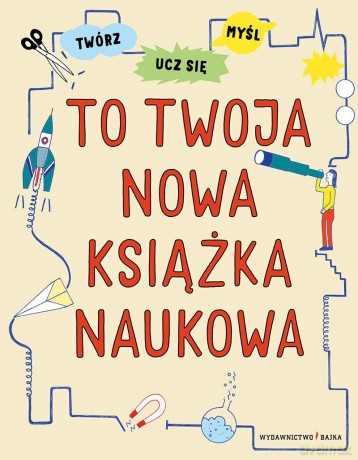 To twoja nowa książka naukowa - Harriet Russell [KSIĄŻKA]