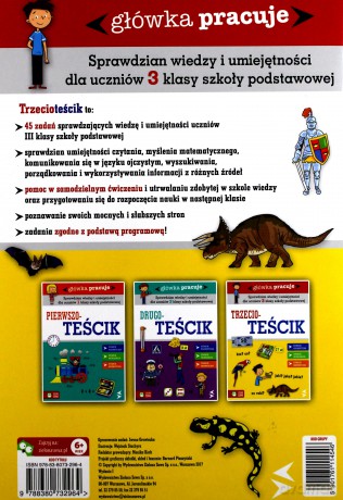 Trzecioteściki. Główka pracuje [KSIĄŻKA]