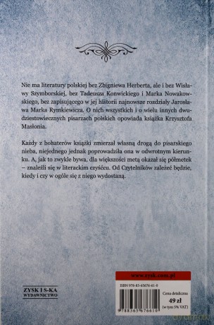 W pisarskim czyśćcu. Sylwetki dwudziestowiecznych pisarzy - Krzysztof Masłoń [KSIĄŻKA]