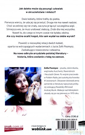 Wakacje nad Adriatykiem - Zofia Posmysz [KSIĄŻKA]