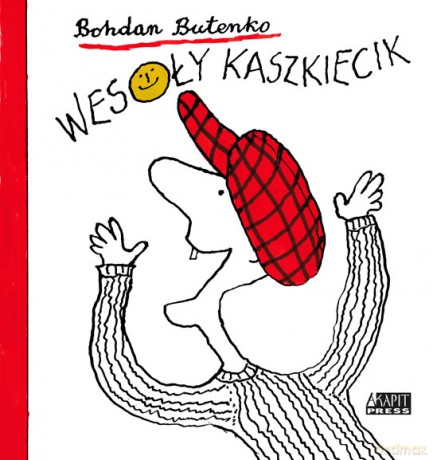 Wesoły kaszkiecik - Bohdan Butenko [KSIĄŻKA]