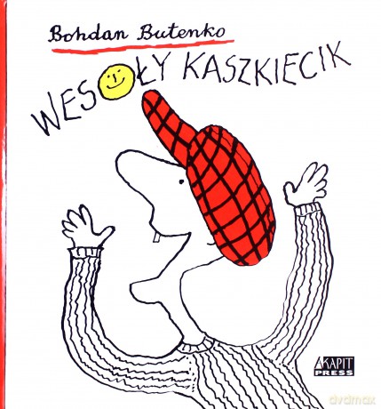 Wesoły kaszkiecik - Bohdan Butenko [KSIĄŻKA]