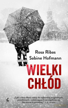 Wielki chłód - Rosa Ribas [KSIĄŻKA]