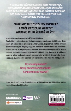 Wielkie kłamstewka - Liane Moriarty [KSIĄŻKA]