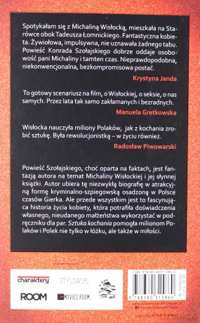 Wisłocka czyli jak to ze Sztuką Kochania było - Konrad Szołajski [KSIĄŻKA]