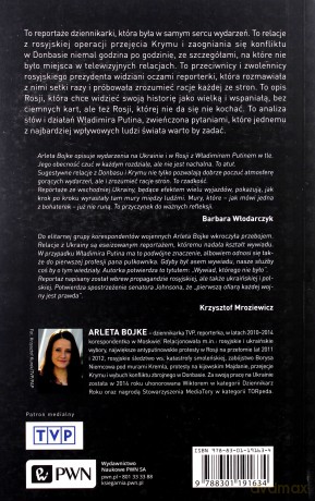 Władimir Putin. Wywiad, którego nie było - Arleta Bojke [KSIĄŻKA]