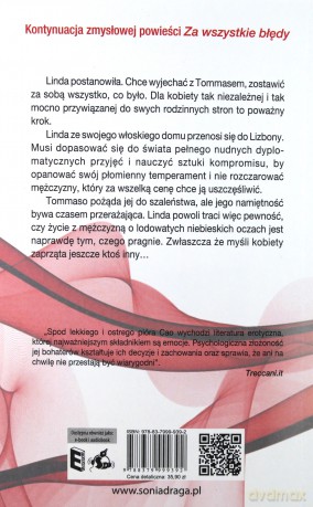 Za całą miłość - Irene Cao [KSIĄŻKA]