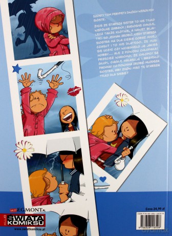 Zakochana Sister. Sisters (Tom 6) - Christophe Cazenove [KOMIKS]