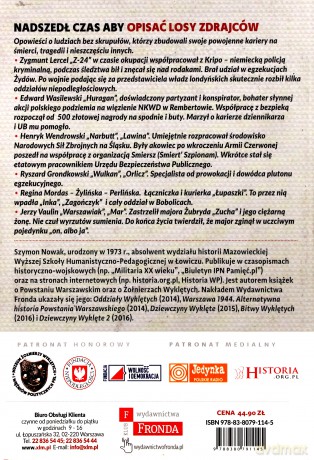 Zdrajcy wyklętych - Szymon Nowak [KSIĄŻKA]