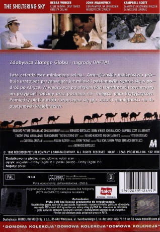 Pod osłoną nieba [DVD]