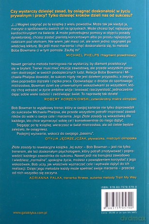 Złote zasady dziesięć kroków do doskonałości - Bob Bowman [KSIĄŻKA]