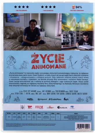Życie animowane [DVD]