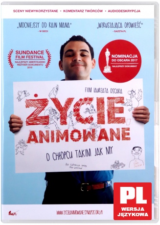 Życie animowane [DVD]