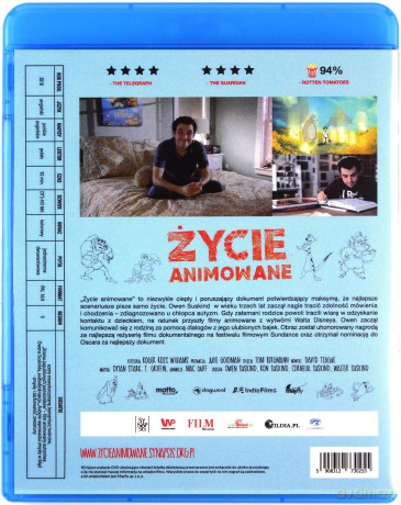 Życie animowane [Blu-Ray]