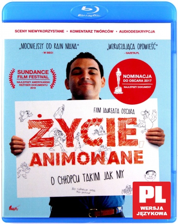 Życie animowane [Blu-Ray]
