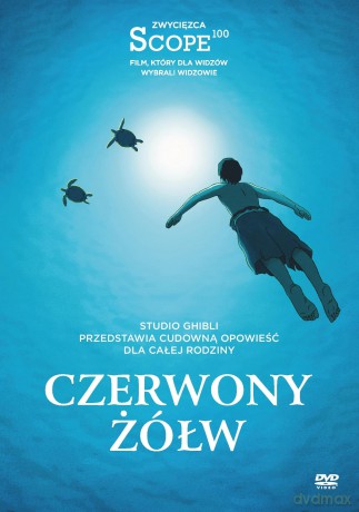 Czerwony żółw [DVD]