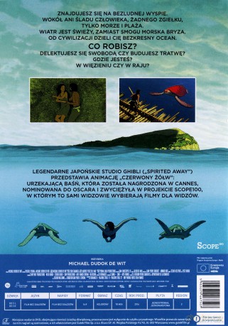 Czerwony żółw [DVD]