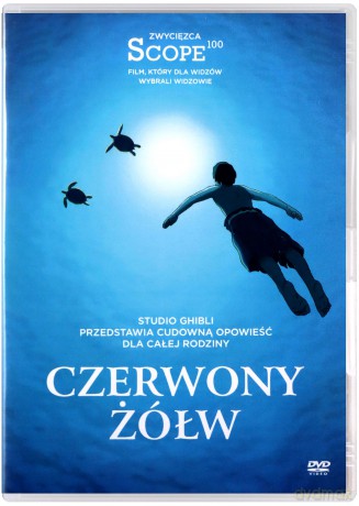 Czerwony żółw [DVD]