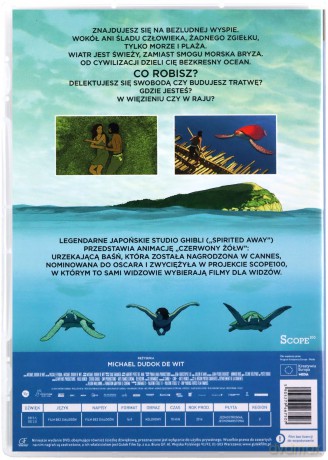 Czerwony żółw [DVD]