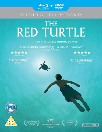 The Red Turtle (Czerwony żółw) [2xBlu-Ray]