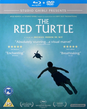 The Red Turtle (Czerwony żółw) [2xBlu-Ray]