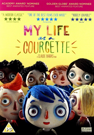 My Life As A Courgette (Nazywam się Cukinia) [DVD]
