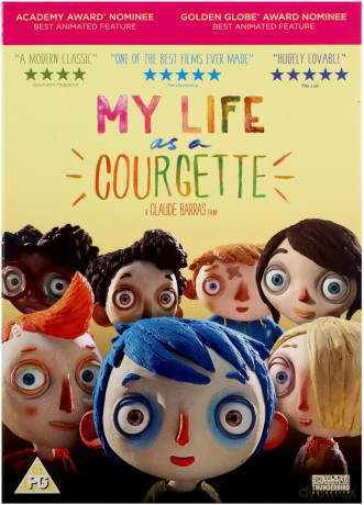 My Life As A Courgette (Nazywam się Cukinia) [DVD]