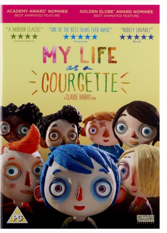 My Life As A Courgette (Nazywam się Cukinia) [DVD]