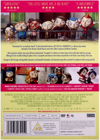 My Life As A Courgette (Nazywam się Cukinia) [DVD]