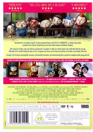 My Life As A Courgette (Nazywam się Cukinia) [DVD]