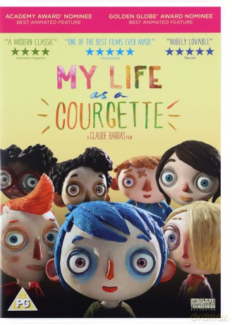 My Life As A Courgette (Nazywam się Cukinia) [DVD]
