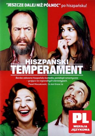 Hiszpański Temperament [DVD]