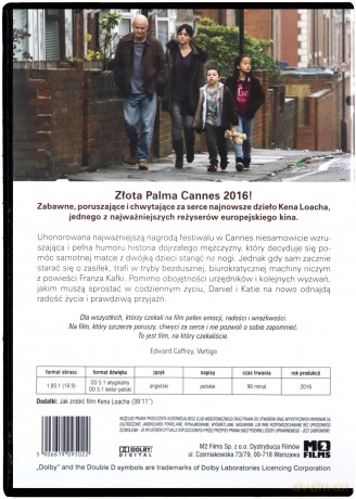 Ja, Daniel Blake [DVD]