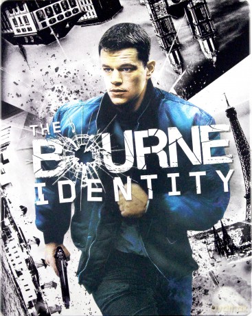 Trylogia Bourne'a (steelbook) [3xBlu-Ray]